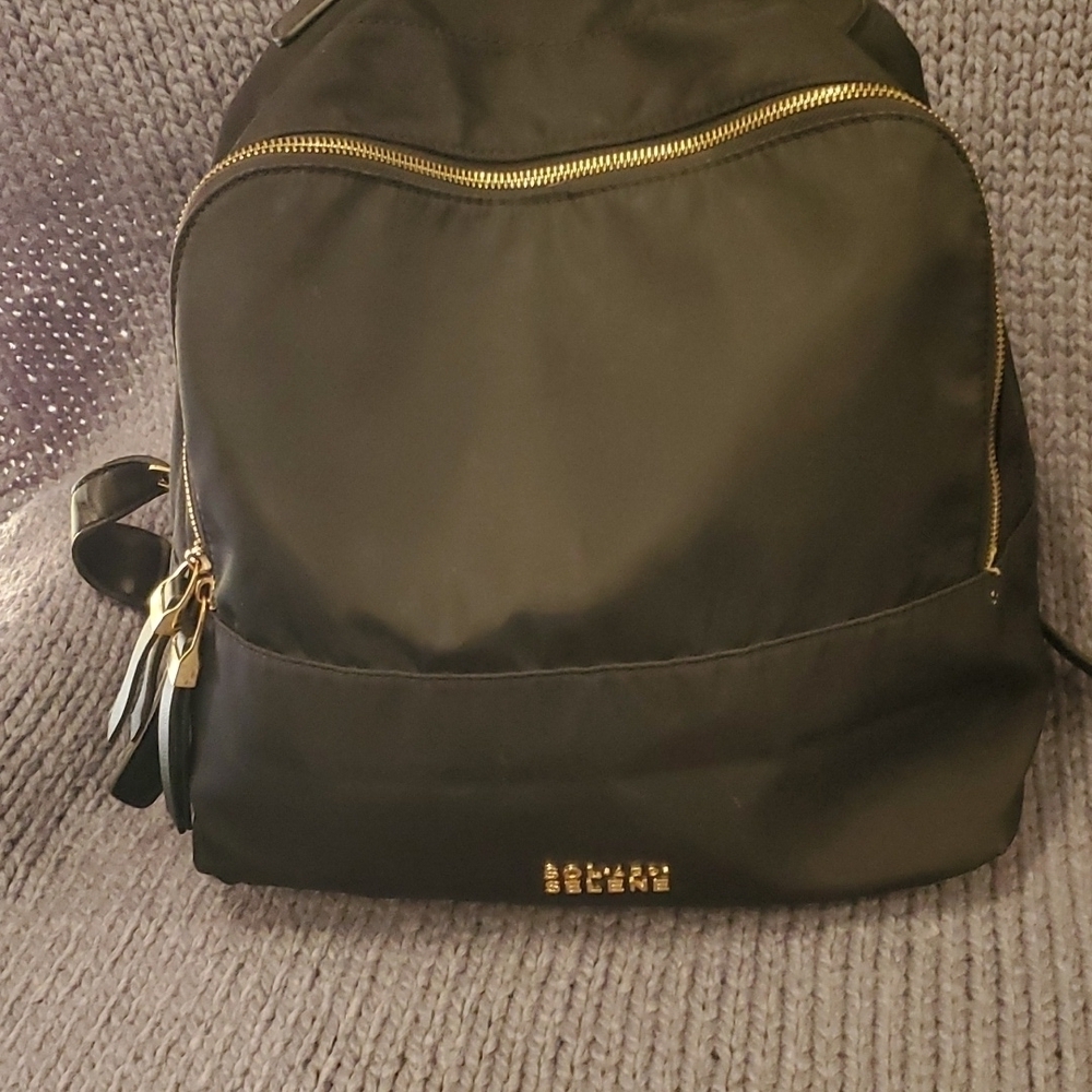 Sol and Selene Black Mini Backpack